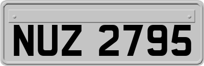 NUZ2795