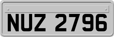 NUZ2796
