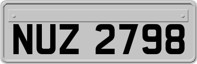 NUZ2798