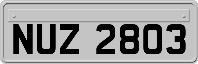 NUZ2803