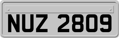 NUZ2809