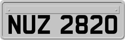 NUZ2820