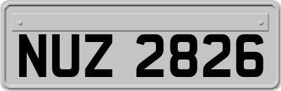NUZ2826