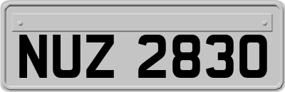 NUZ2830
