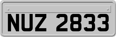 NUZ2833