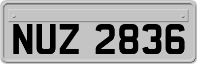 NUZ2836