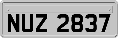 NUZ2837