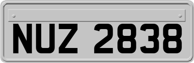 NUZ2838