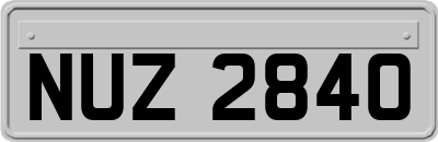 NUZ2840