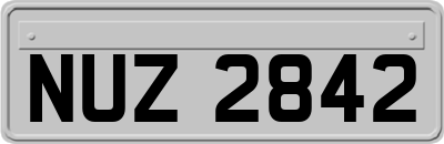 NUZ2842