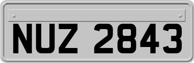 NUZ2843