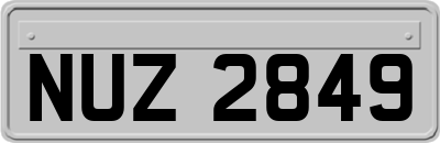 NUZ2849