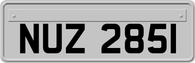 NUZ2851