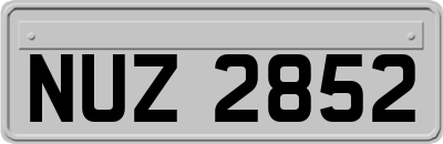 NUZ2852
