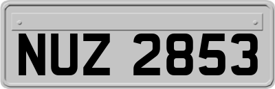 NUZ2853