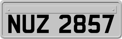 NUZ2857