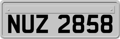 NUZ2858