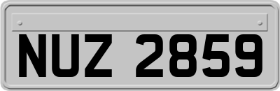 NUZ2859