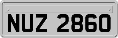 NUZ2860