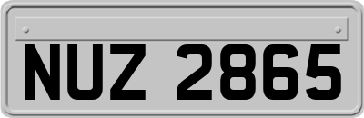 NUZ2865