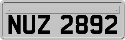 NUZ2892