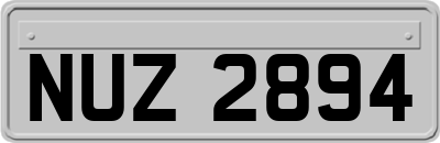 NUZ2894