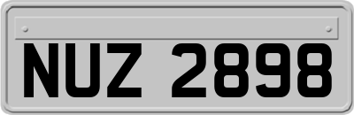NUZ2898