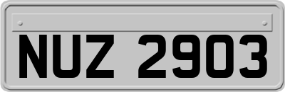 NUZ2903