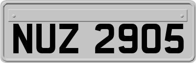 NUZ2905