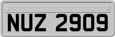 NUZ2909