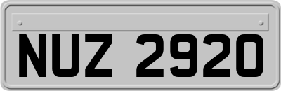 NUZ2920