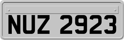 NUZ2923