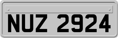 NUZ2924