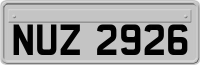 NUZ2926