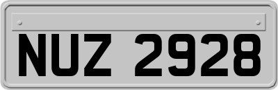 NUZ2928
