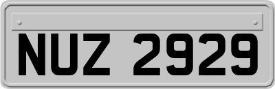 NUZ2929