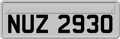 NUZ2930