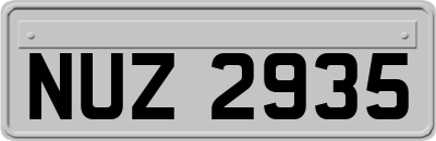 NUZ2935