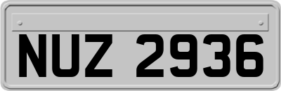 NUZ2936