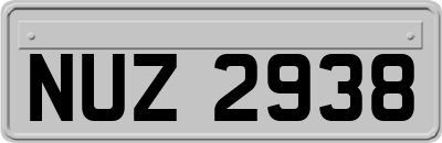 NUZ2938