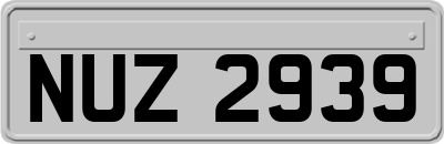 NUZ2939