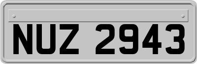 NUZ2943