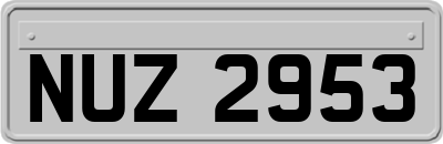 NUZ2953