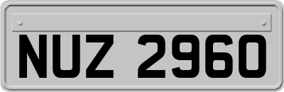 NUZ2960
