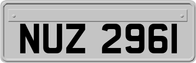 NUZ2961