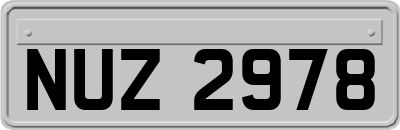 NUZ2978