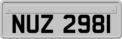 NUZ2981