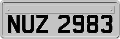 NUZ2983