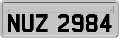 NUZ2984
