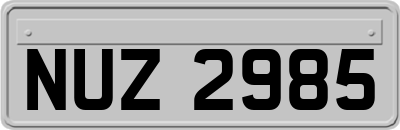 NUZ2985